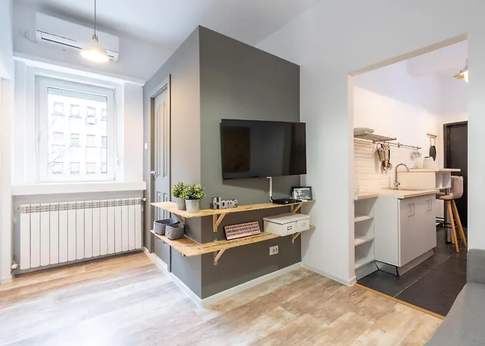 Daire Funky Flat In Calea Victoriei Bükreş