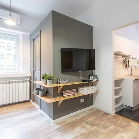 Appartement Funky Flat In Calea Victoriei Bucarest