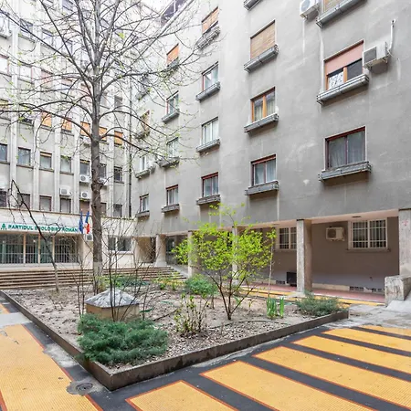 Appartement Funky Flat In Calea Victoriei Bucarest