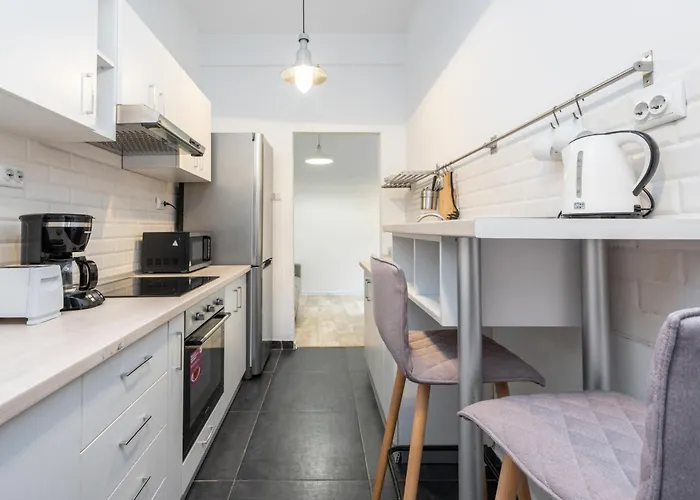 Funky Flat In Calea Victoriei Apartament