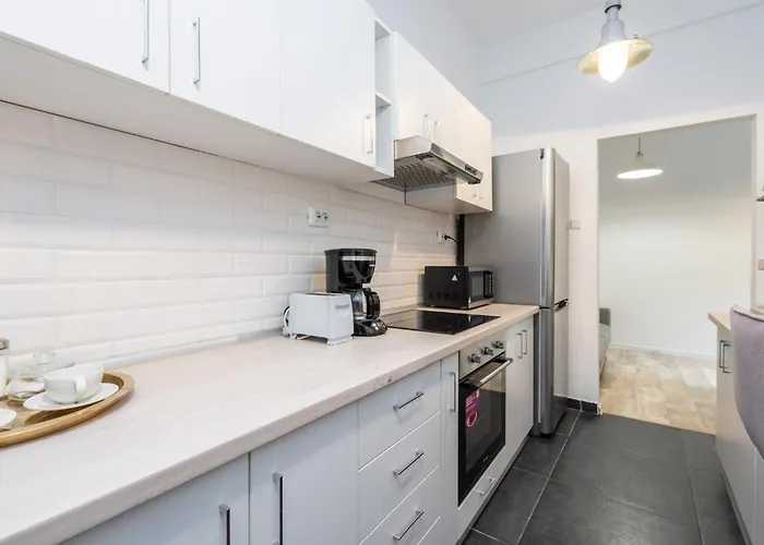 Apartman Funky Flat In Calea Victoriei Bukarest