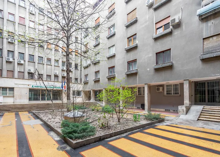 アパート Funky Flat In Calea Victoriei ブカレスト